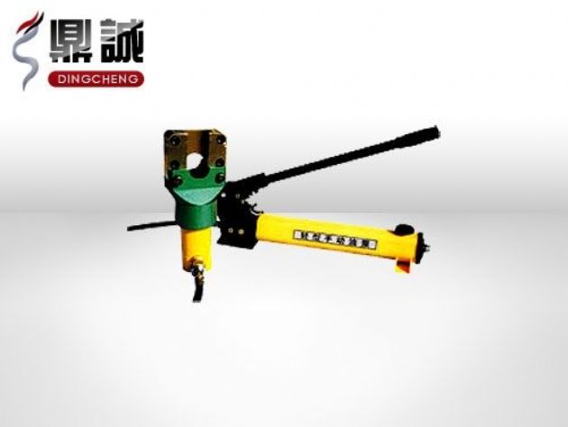 點擊查看詳細(xì)信息<br>標(biāo)題：分離式鋼絲繩液壓切斷器 閱讀次數(shù)：4811