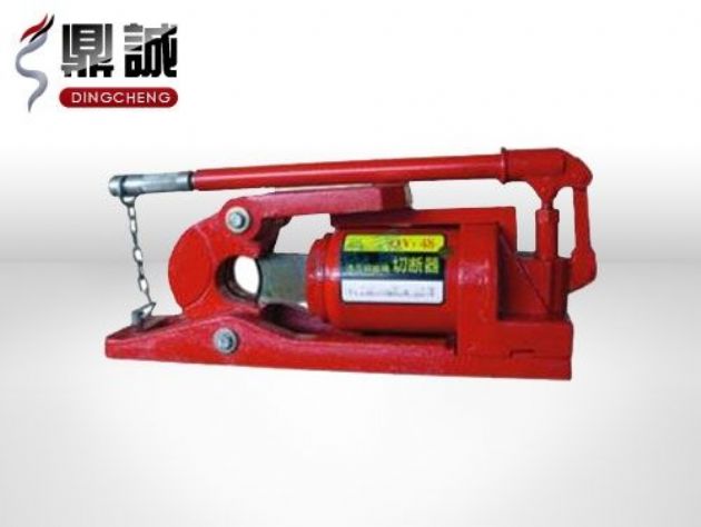 點(diǎn)擊查看詳細(xì)信息<br>標(biāo)題：整體式鋼絲繩切斷器 閱讀次數(shù)：4742