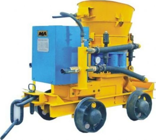 點(diǎn)擊查看詳細(xì)信息<br>標(biāo)題：礦用混凝土噴射機(jī)（噴漿機(jī)） 閱讀次數(shù)：4265