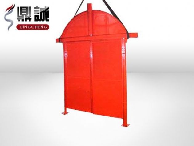 點(diǎn)擊查看詳細(xì)信息<br>標(biāo)題：礦用防火柵欄兩用門(mén) 閱讀次數(shù)：7017